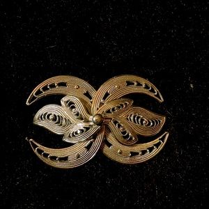 Made in Germany Filigree Brooch